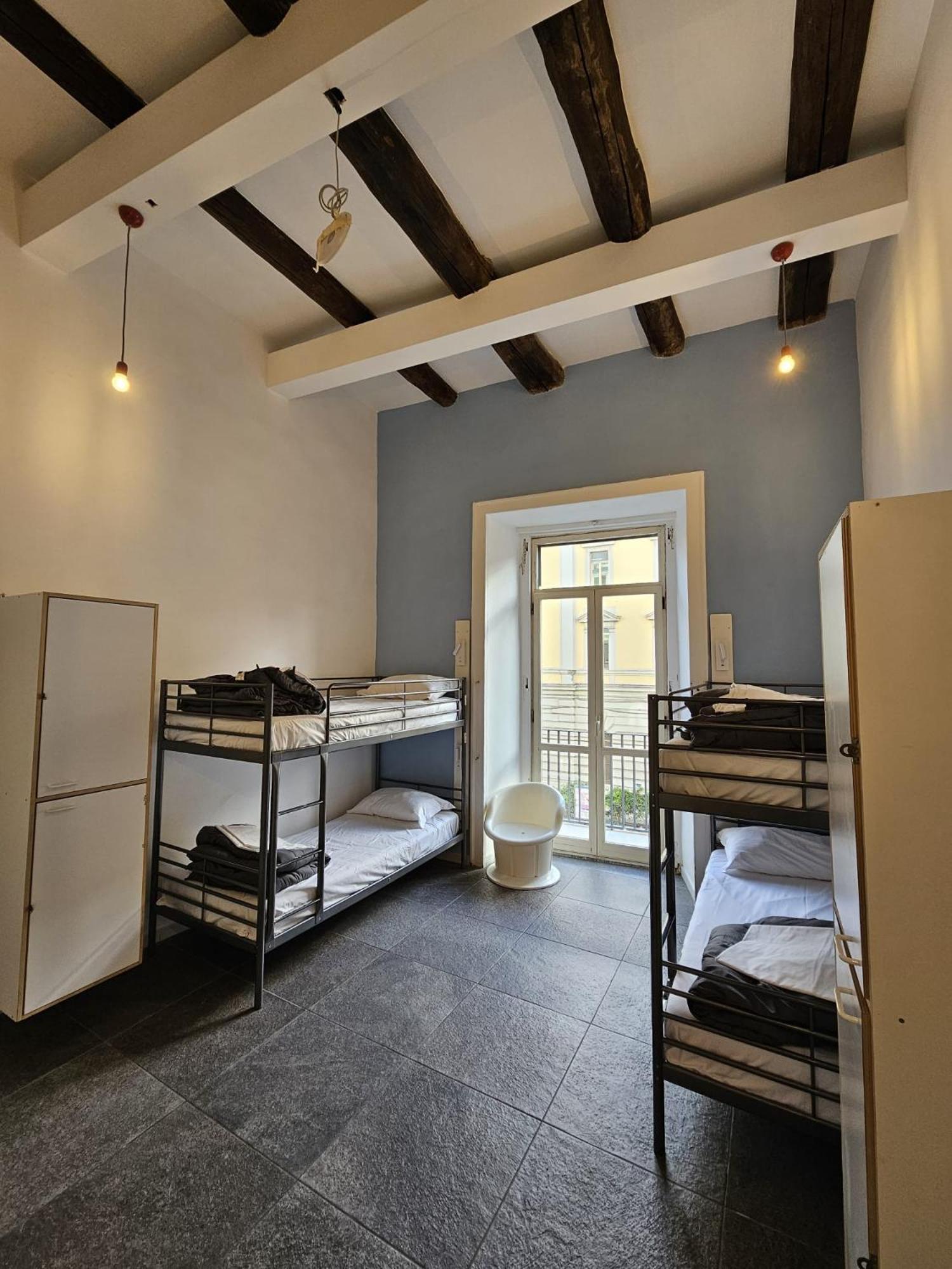 La Controra Hostel Napoli Eksteriør bilde