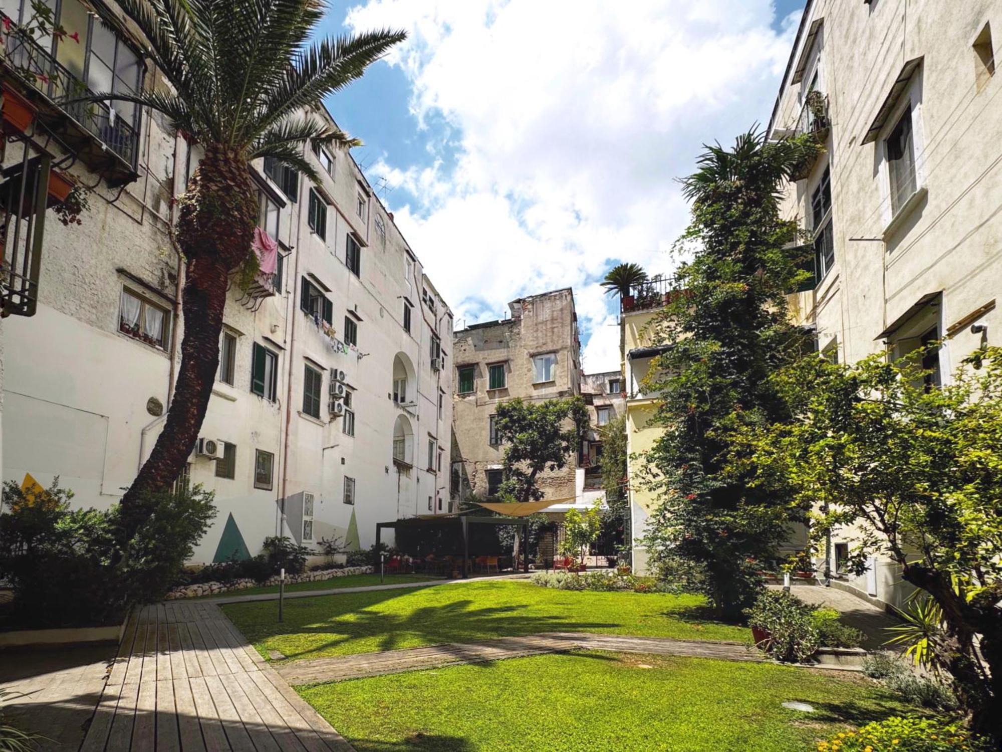 La Controra Hostel Napoli Eksteriør bilde