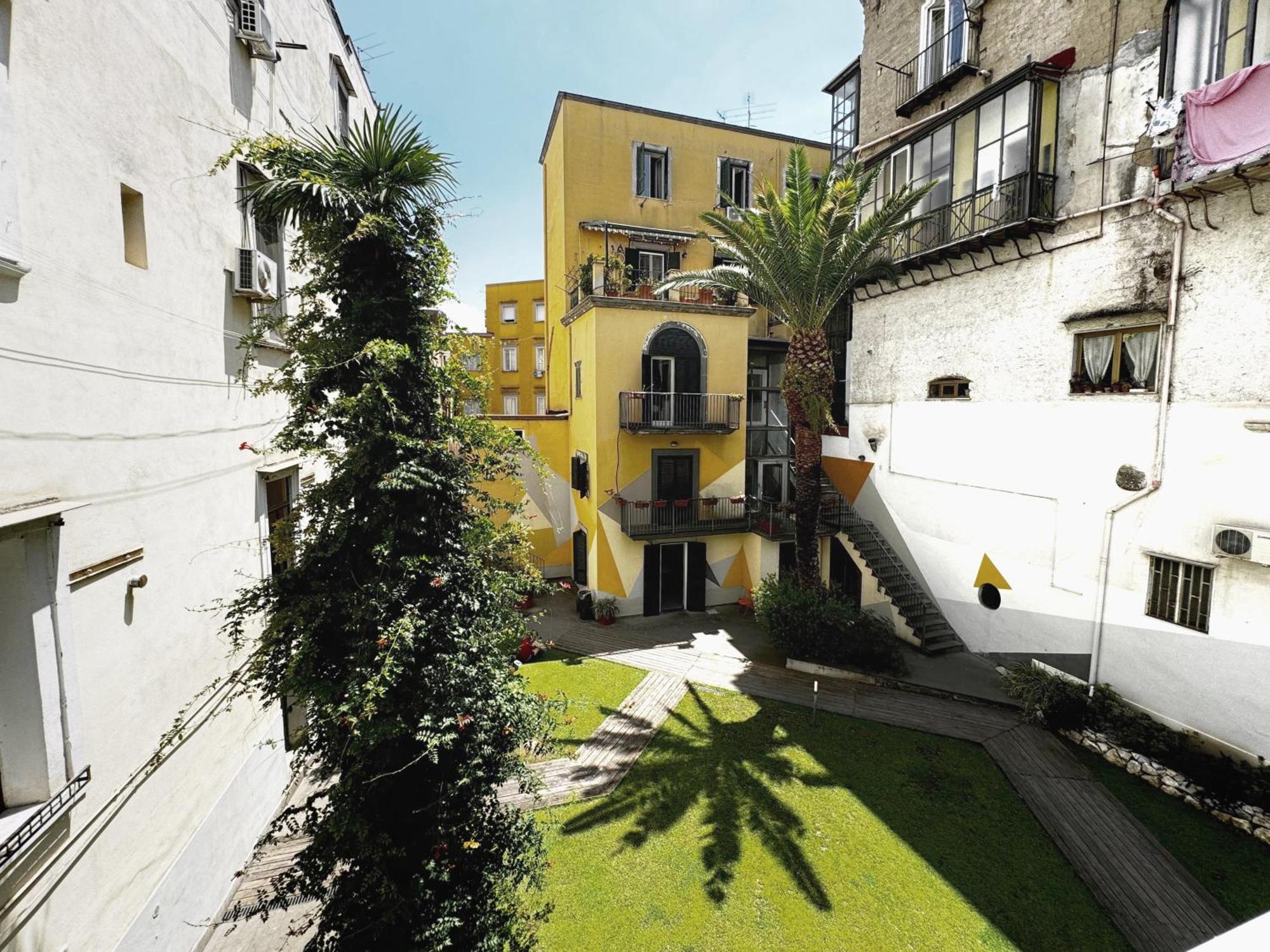 La Controra Hostel Napoli Eksteriør bilde