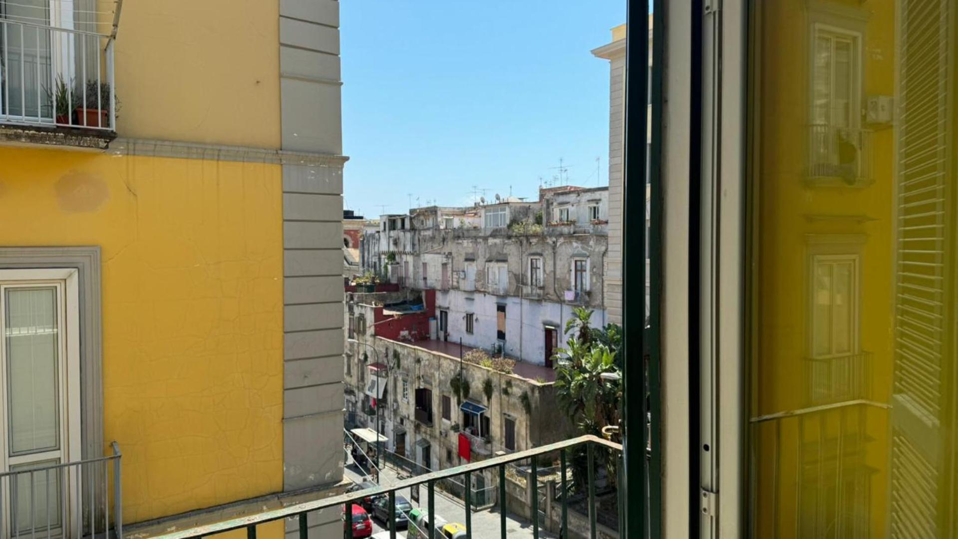 La Controra Hostel Napoli Eksteriør bilde