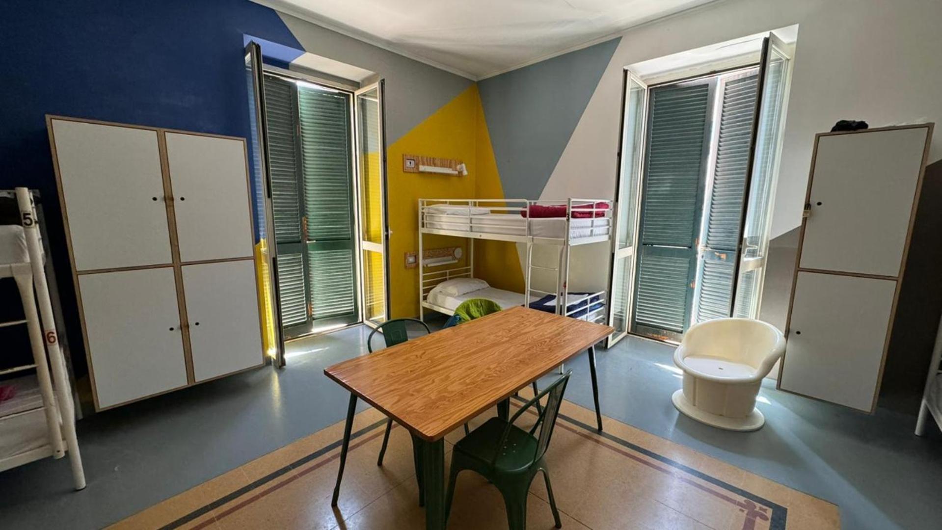 La Controra Hostel Napoli Eksteriør bilde