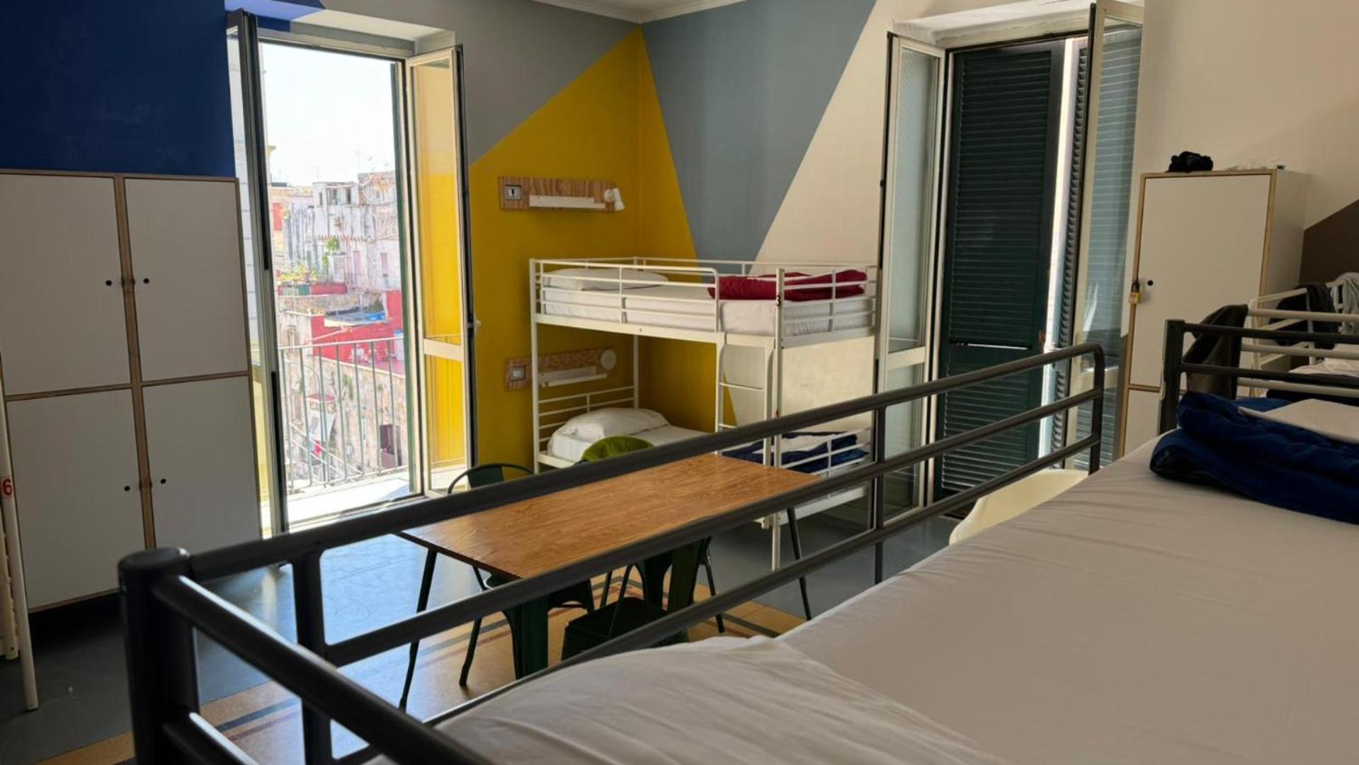 La Controra Hostel Napoli Eksteriør bilde