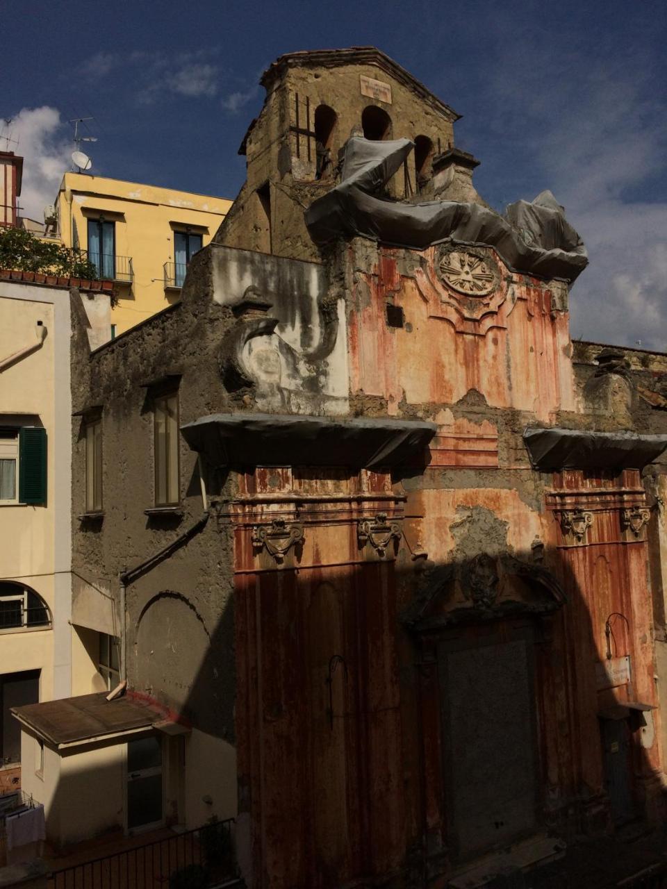 La Controra Hostel Napoli Eksteriør bilde