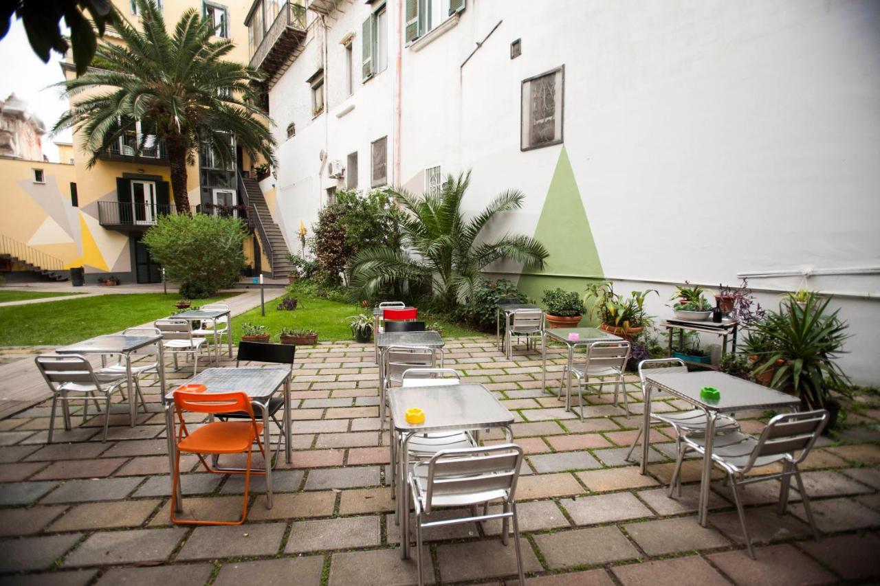 La Controra Hostel Napoli Eksteriør bilde