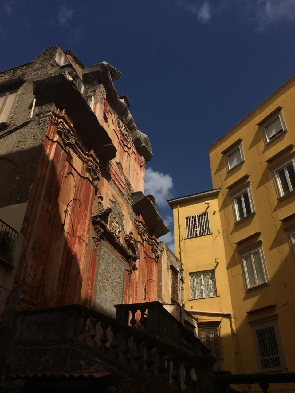 La Controra Hostel Napoli Eksteriør bilde